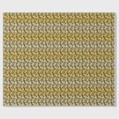 Ananas Geschenkpapier (Flach)