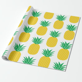 Ananas Geschenkpapier