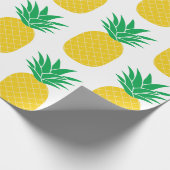 Ananas Geschenkpapier (Ecke)