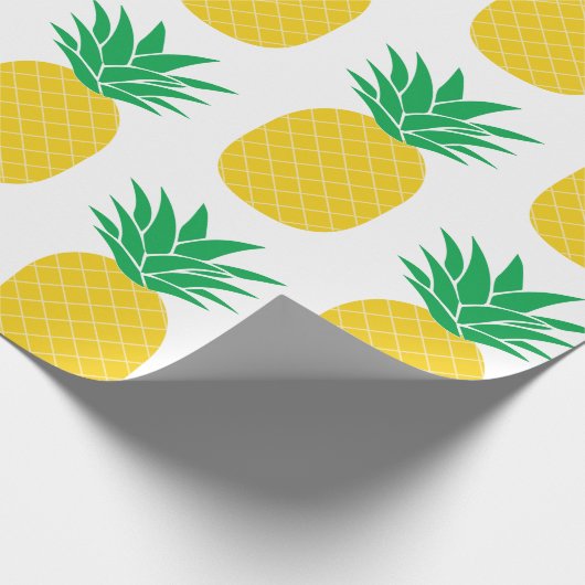 Ananas Geschenkpapier (Ecke)