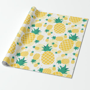 Ananas Geschenkpapier