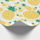 Ananas Geschenkpapier (Ecke)