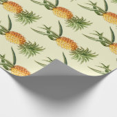 Ananas Geschenkpapier (Ecke)