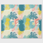 Ananas Geschenkpapier (Flach)