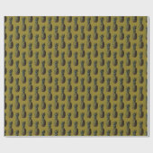 Ananas-Geschenkpapier Geschenkpapier (Flach)