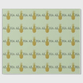 Ananas-Geschenkpapier Geschenkpapier (Flach)