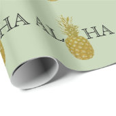 Ananas-Geschenkpapier Geschenkpapier (Rolleneckpunkt)