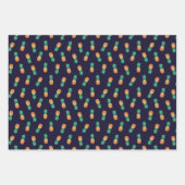 Ananas Geschenkpapier Set (Vorderseite 2)