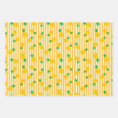 Ananas Geschenkpapier Set (Vorderseite 3)