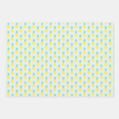 Ananas Geschenkpapier Set (Vorderseite 2)