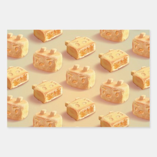 Ananas Geschenkpapier Set (Vorderseite 2)