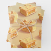 Ananas Geschenkpapier Set (Beispiel)