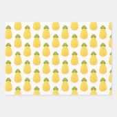 Ananas Geschenkpapier Set (Vorderseite 2)