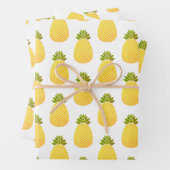 Ananas Geschenkpapier Set (Beispiel)