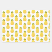 Ananas Geschenkpapier Set (Vorderseite)