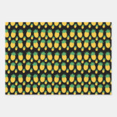 Ananas! Geschenkpapier Set (Vorderseite 2)