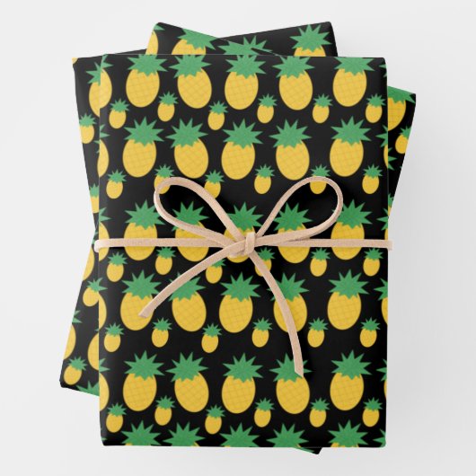 Ananas! Geschenkpapier Set (Beispiel)