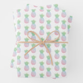 Ananas Geschenkpapier Set (Beispiel)