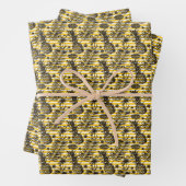 Ananas Geschenkpapier Set (Beispiel)