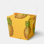 Ananas Geschenkschachtel (Vorderseite)