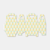 Ananas Geschenkschachtel (Ungefaltet)