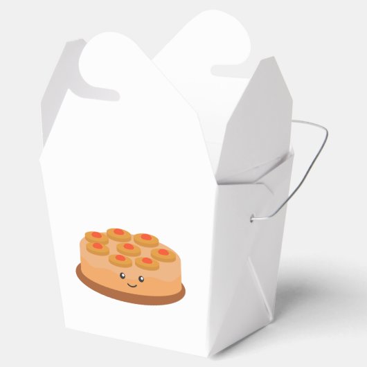 Ananas Geschenkschachtel (Geöffnet)