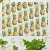 Ananas Geschirrtuch (Gefaltet)