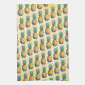 Ananas Geschirrtuch (Vertikal)