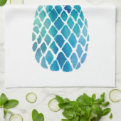 Ananas Geschirrtuch (Gefaltet)