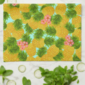 Ananas Geschirrtuch (Gefaltet)