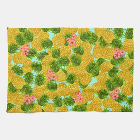 Ananas Geschirrtuch (Horizontal)