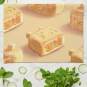 Ananas Geschirrtuch (Gefaltet)