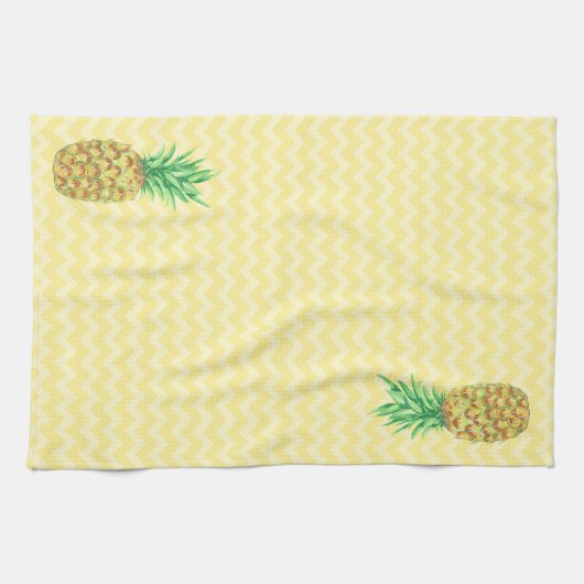 Ananas Geschirrtuch (Horizontal)