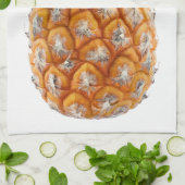 Ananas Geschirrtuch (Gefaltet)