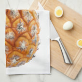 Ananas Geschirrtuch (Viertel Falte)