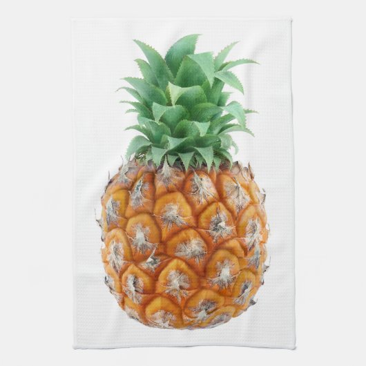 Ananas Geschirrtuch (Vertikal)