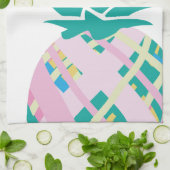 Ananas Geschirrtuch (Gefaltet)