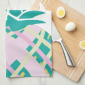 Ananas Geschirrtuch (Viertel Falte)