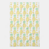 Ananas Geschirrtuch (Vertikal)