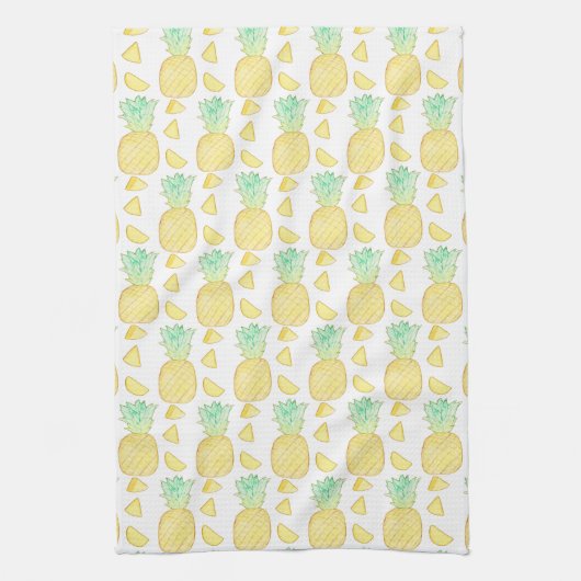 Ananas Geschirrtuch (Vertikal)