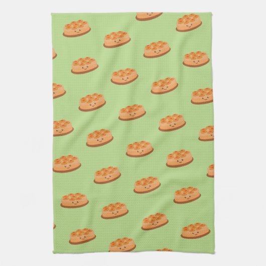 Ananas Geschirrtuch (Vertikal)