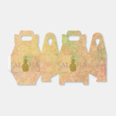 Ananas-Gesichtskasten Geschenkschachtel (Ungefaltet)