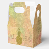 Ananas-Gesichtskasten Geschenkschachtel (Geöffnet)