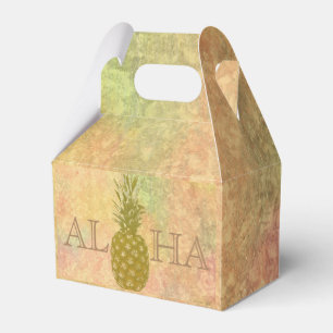 Ananas-Gesichtskasten Geschenkschachtel