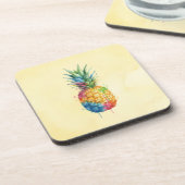 Ananas Getränkeuntersetzer (Linke Seite)