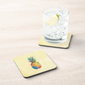 Ananas Getränkeuntersetzer (Rechte Seite)
