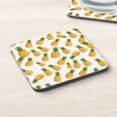 Ananas Getränkeuntersetzer (Linke Seite)