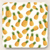 Ananas Getränkeuntersetzer (Vorderseite)