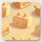 Ananas Getränkeuntersetzer (Vorderseite)