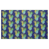 Ananas-Gewebe Stoff (Fat Quarter (45,7 x 55,9 cm))